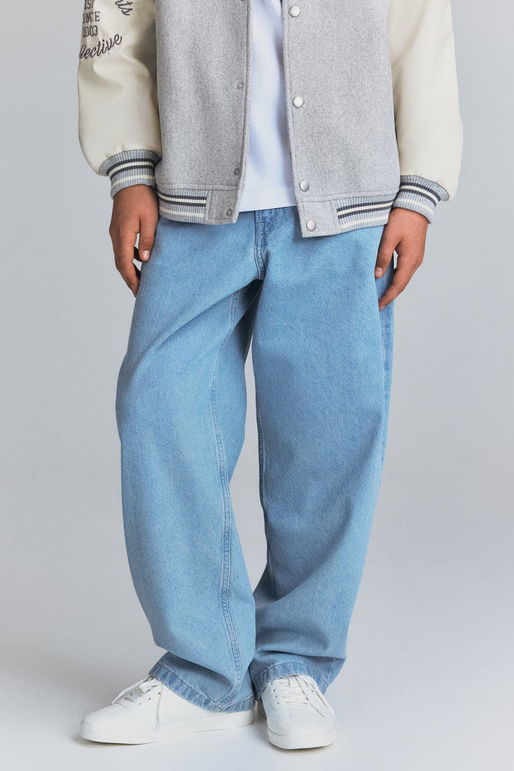 H&M 2-pack Baggy Fit Jeans