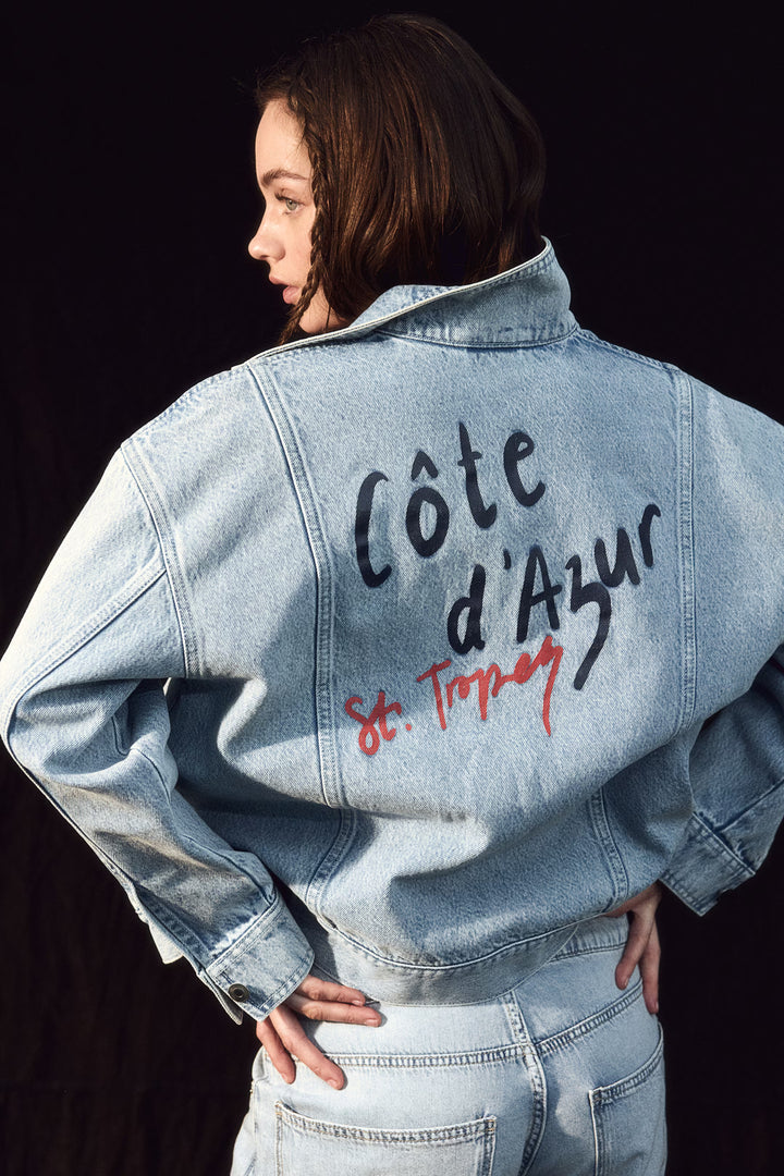 H&M Denim Jacket