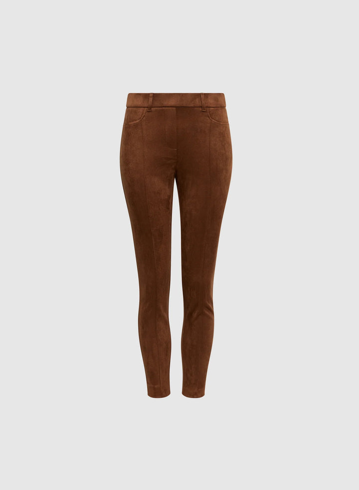 LAURA Faux-Suede Chloe Leggings