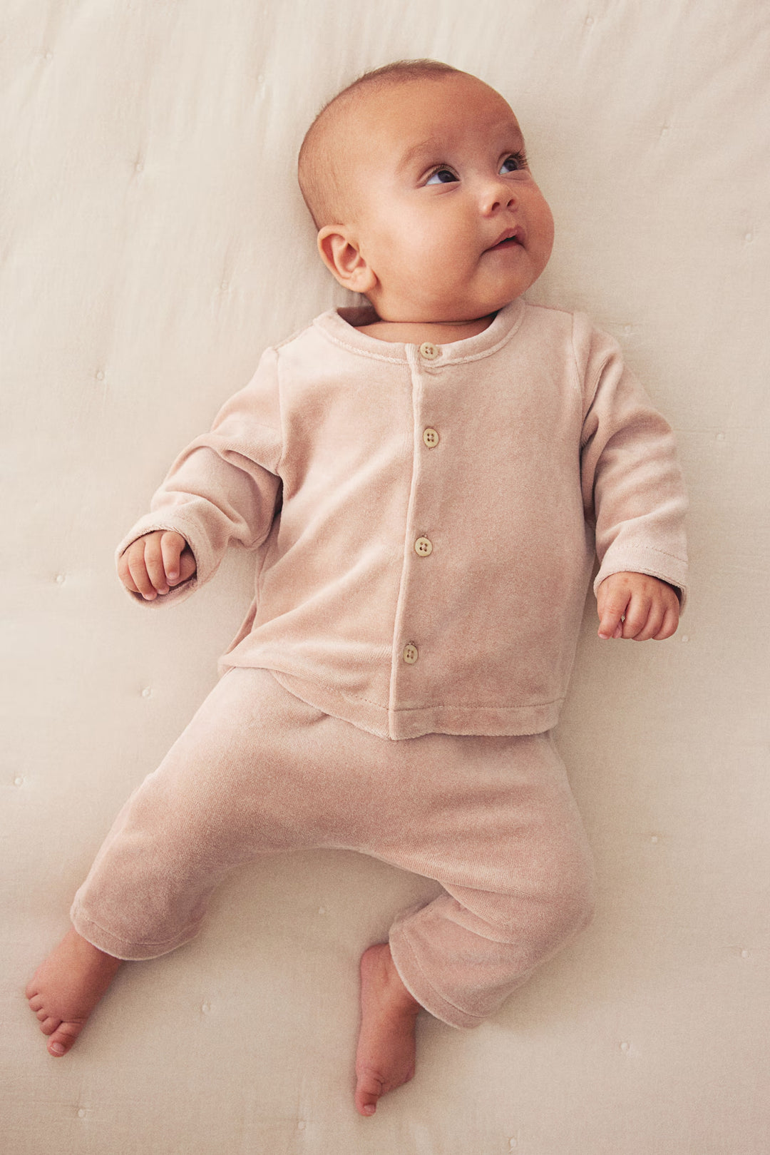 H&M 2-piece Velour Set