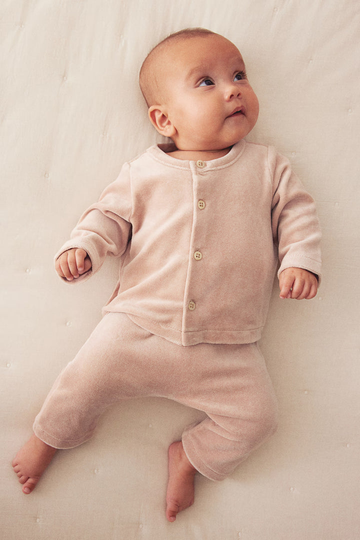H&M 2-piece Velour Set