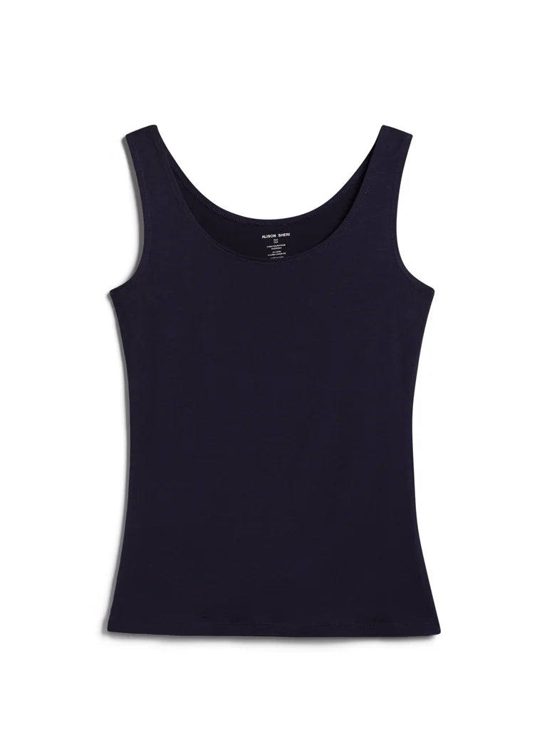 LAURA Scoop Neck Tank Top