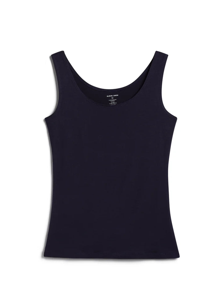 LAURA Scoop Neck Tank Top