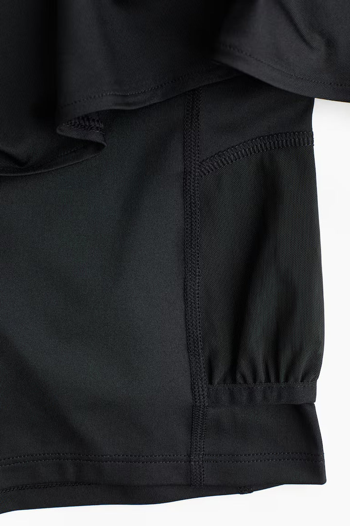 H&M TENNIS CIRCLE SKIRT IN DRYMOVE™