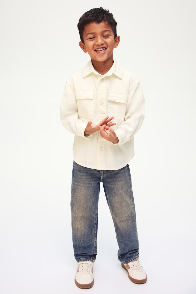 H&M Loose-Fit Cotton Shirt