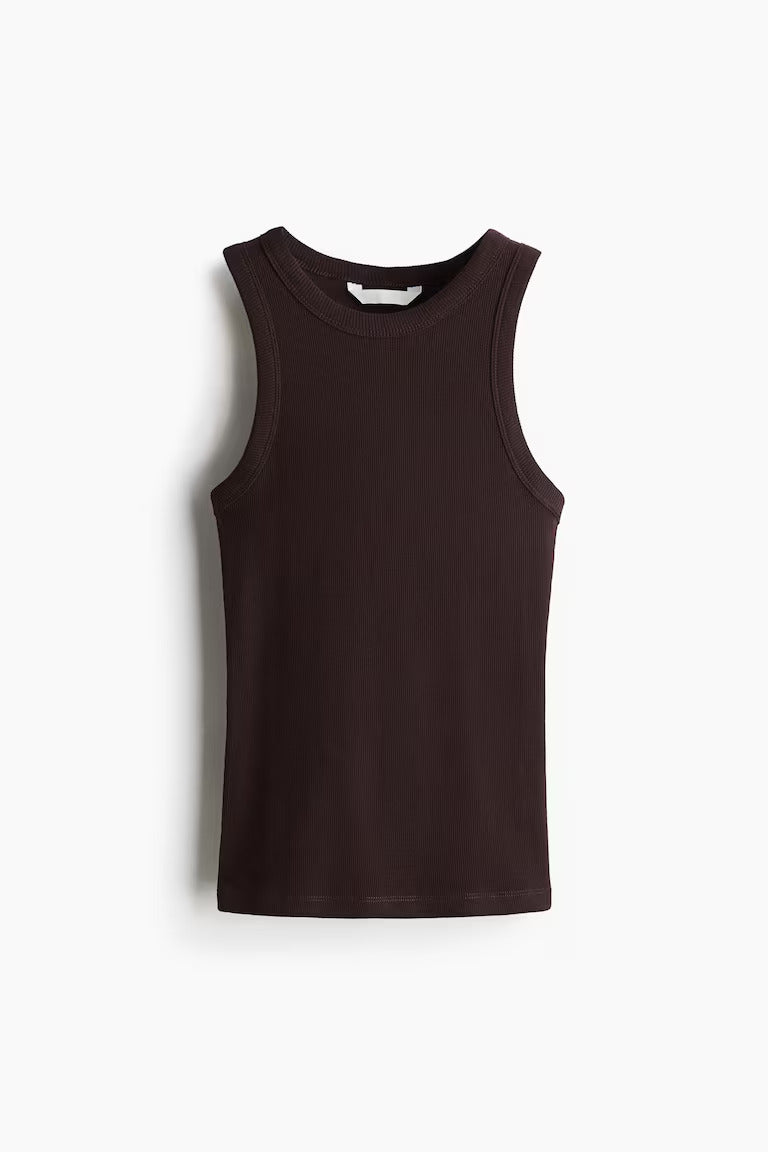 H&M Ribbed Tank Top