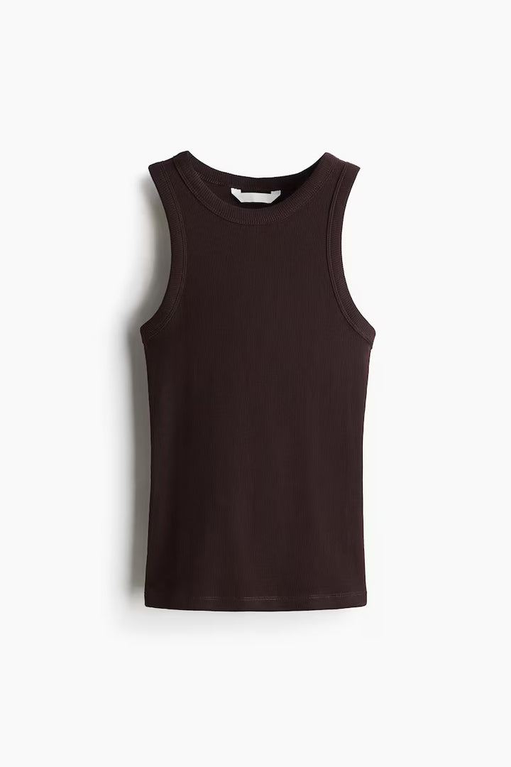 H&M Ribbed Tank Top