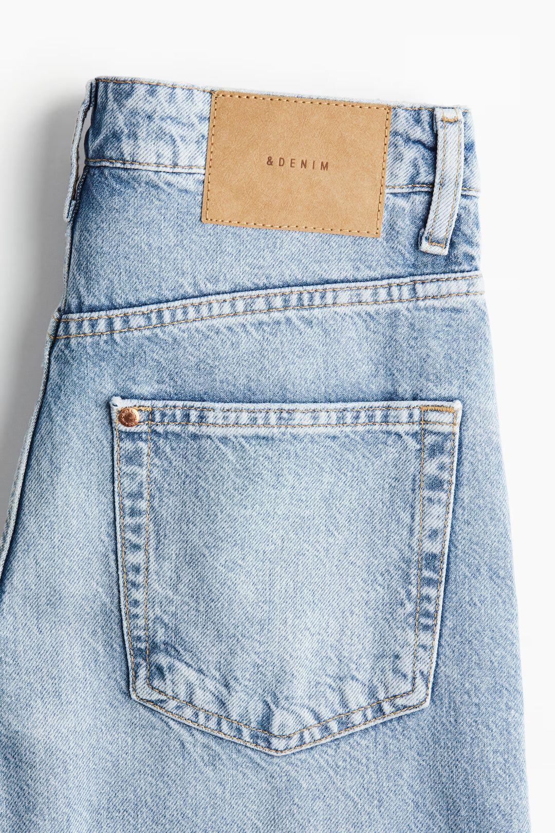 H&M Baggy High Jeans