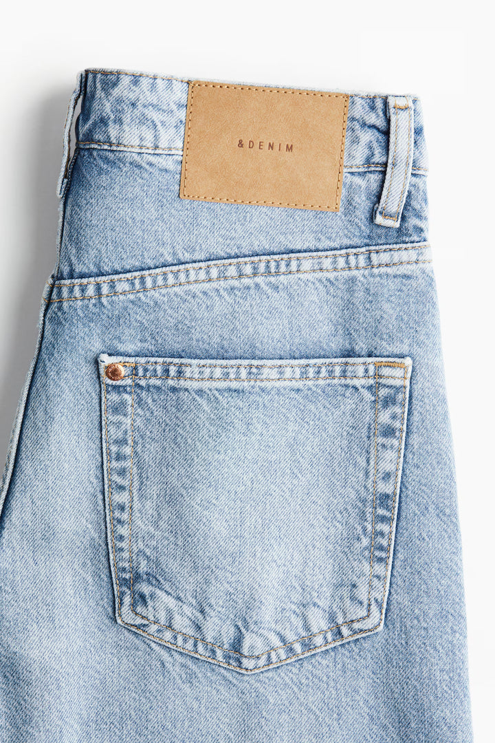 H&M Baggy High Jeans