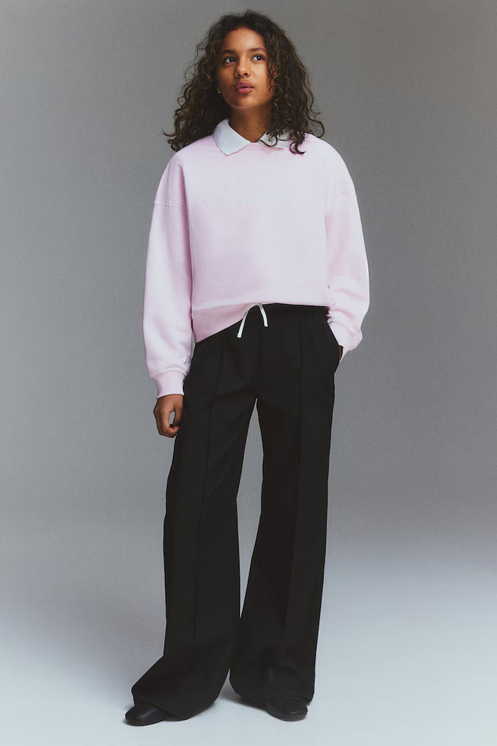 H&M Straight-Leg Pants