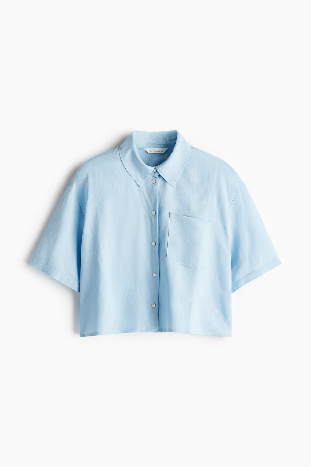 H&M Linen-Blend Shirt