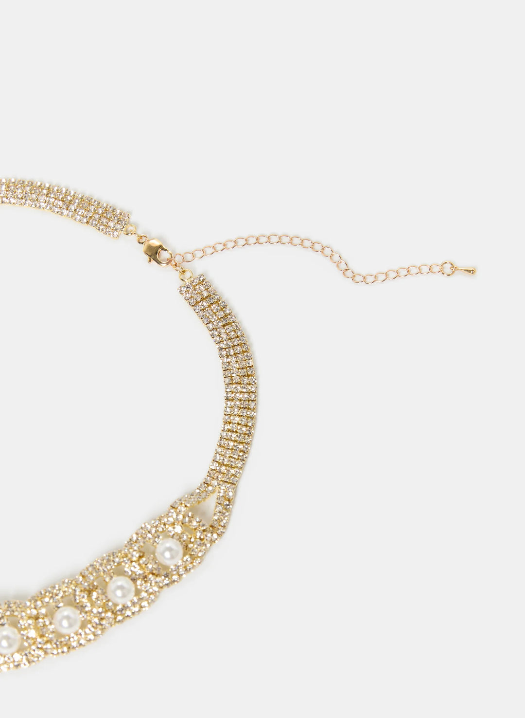 Laura Pearl Detail Necklace