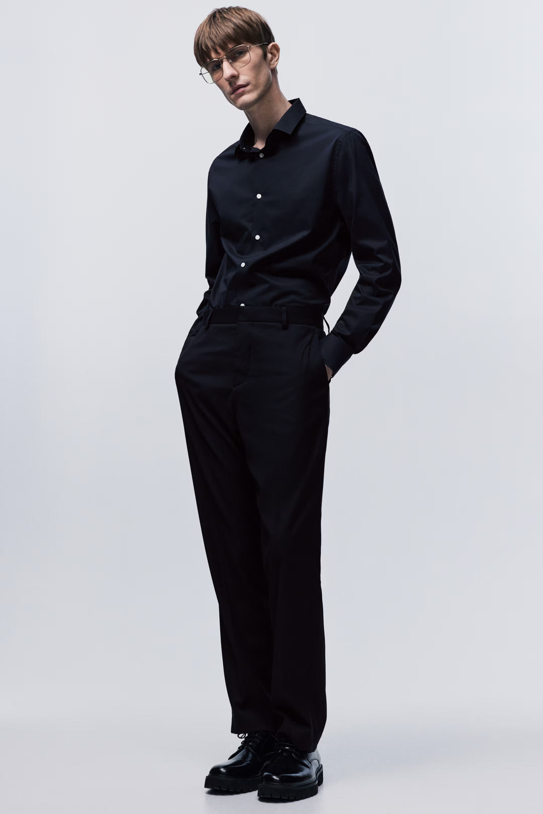 H&M Slim Fit Easy-iron Shirt