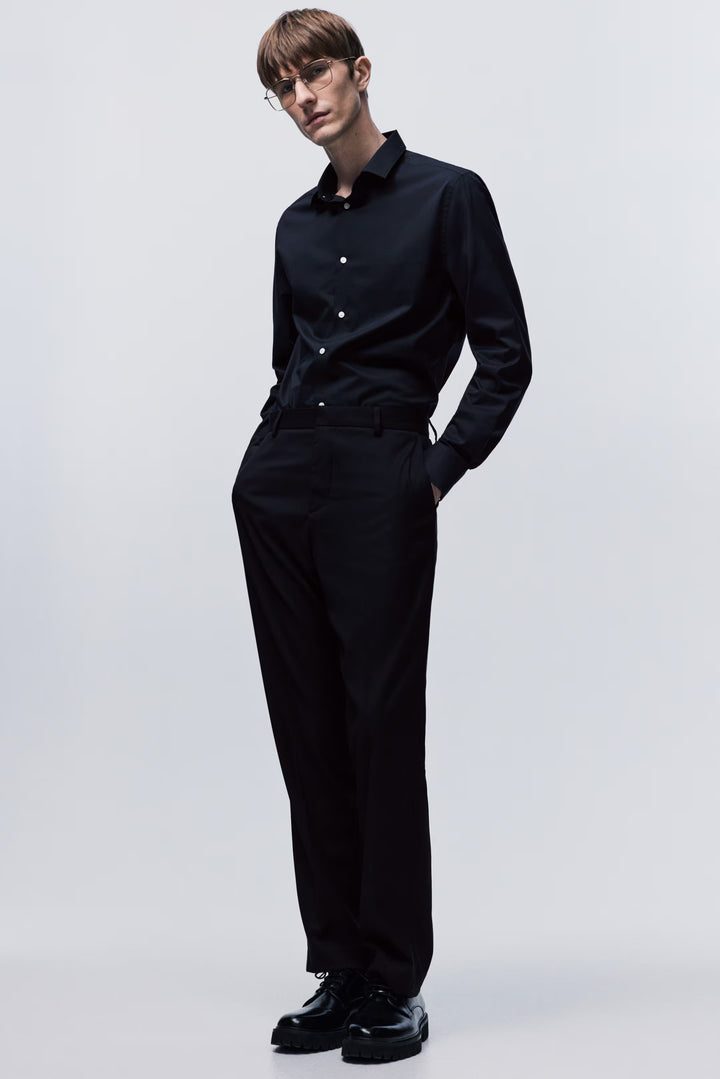 H&M Slim Fit Easy-iron Shirt