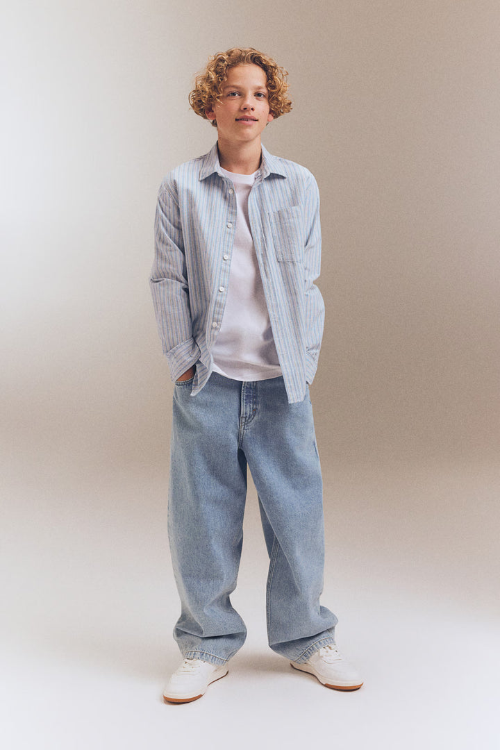 H&M Button-down Cotton Shirt