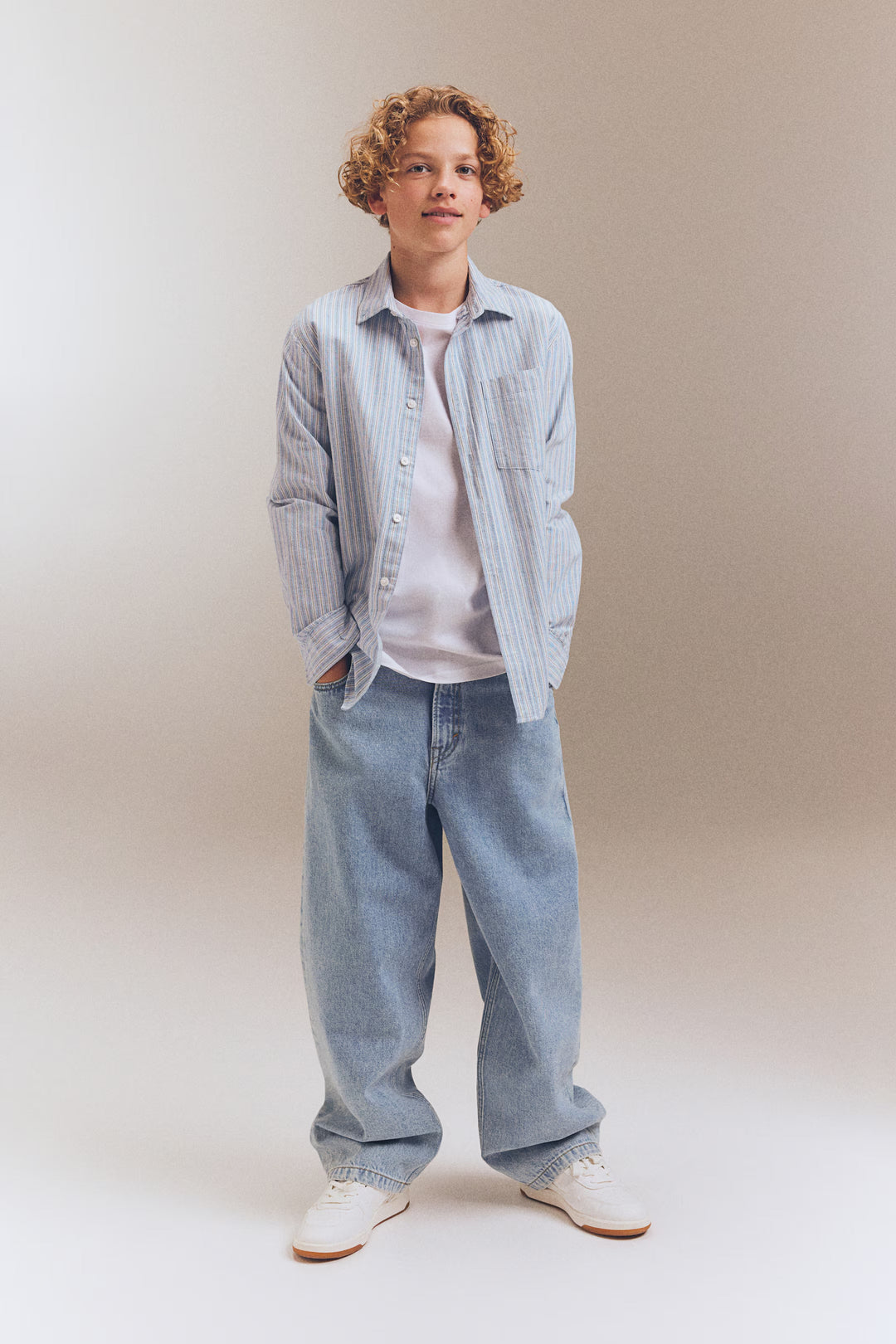 H&M Button-down Cotton Shirt