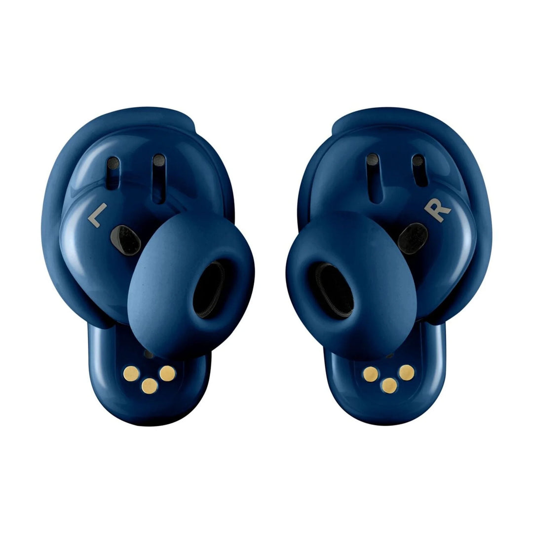 Bose QuietComfort Ultra Wireless Earbuds, Noise Cancelling, Lunar Blue