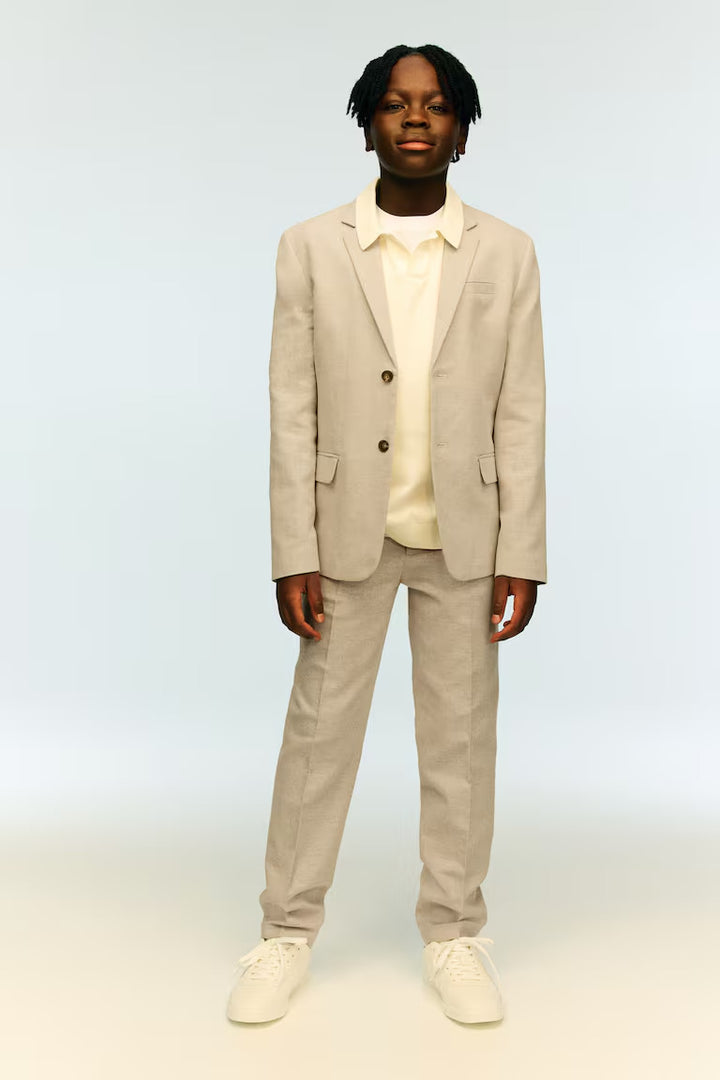 H&M Linen-Blend Jacket