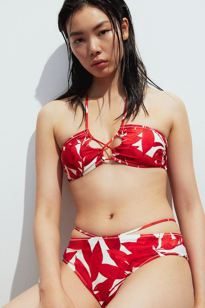 H&M Tie-Detail Brazilian Bikini Bottoms
