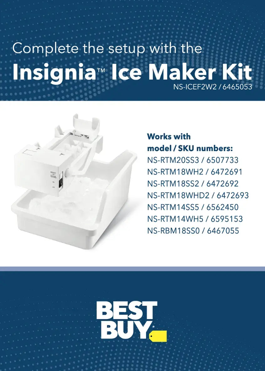 Insignia™ - 18 Cu. Ft. Top-Freezer Refrigerator with ENERGY STAR Certification - Stainless Steel