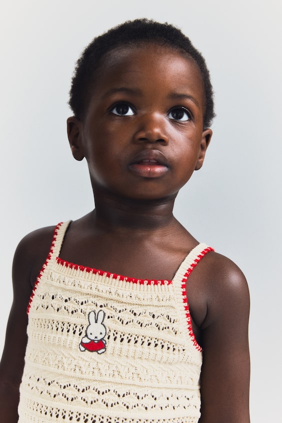 H&M 2-Piece Crochet-Look Set