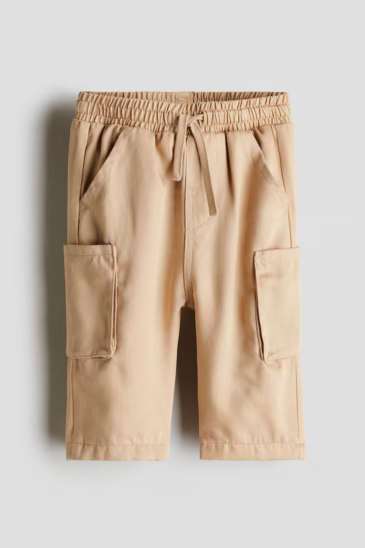H&M  Jersey-Lined Twill Joggers