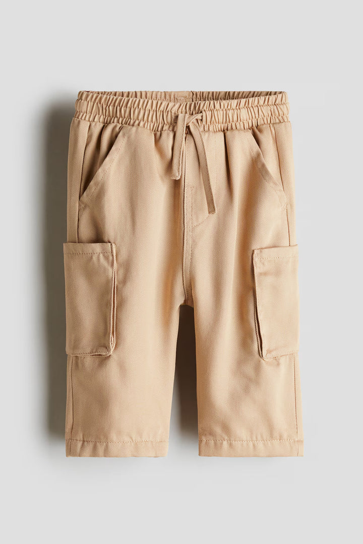 H&M Jersey-Lined Twill Joggers