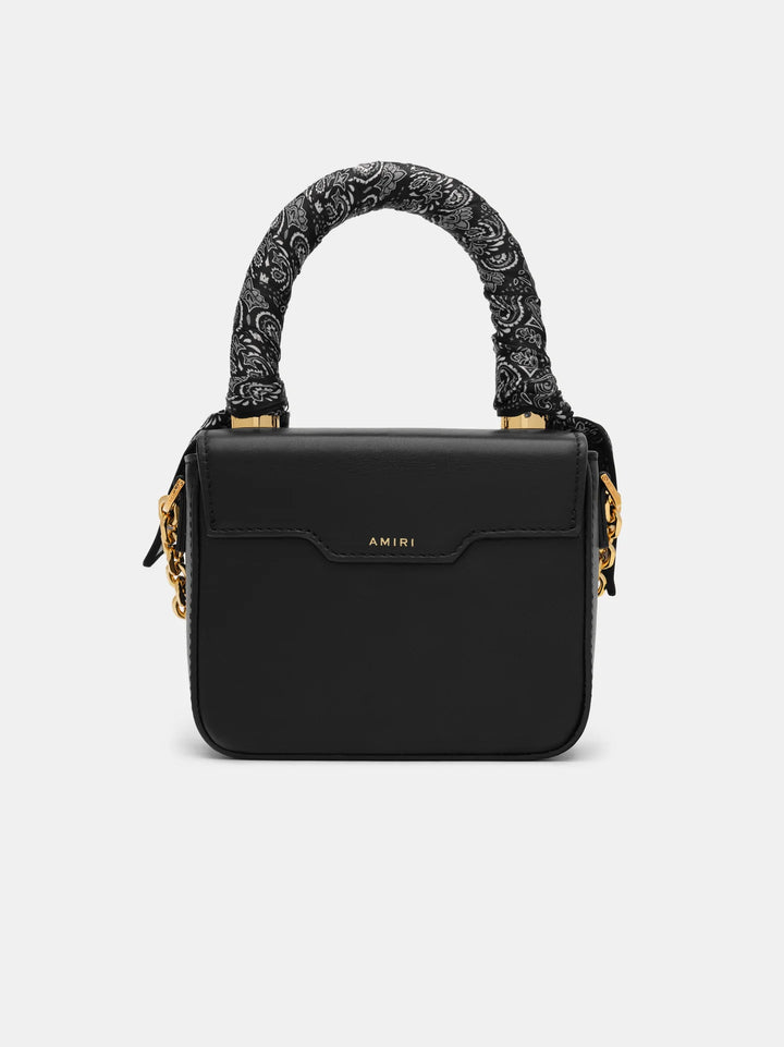 AMIRI WOMEN'S MICRO MA BAG WITH CHAIN HANDLE