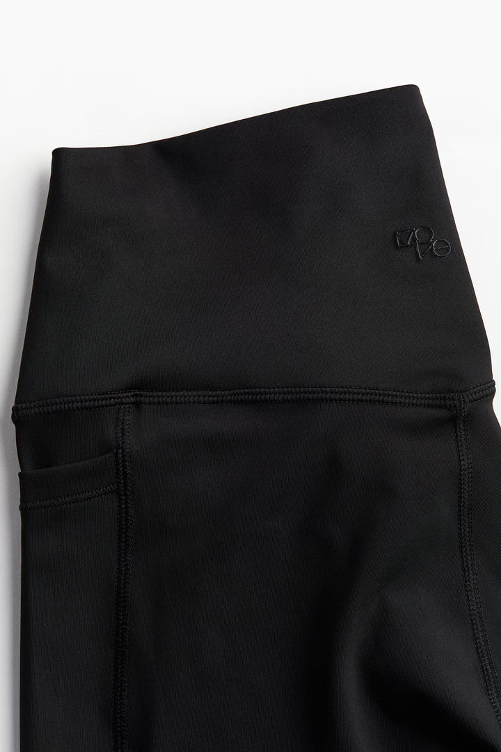 H&M Pocket-Detail Sports Leggings with DryMove™