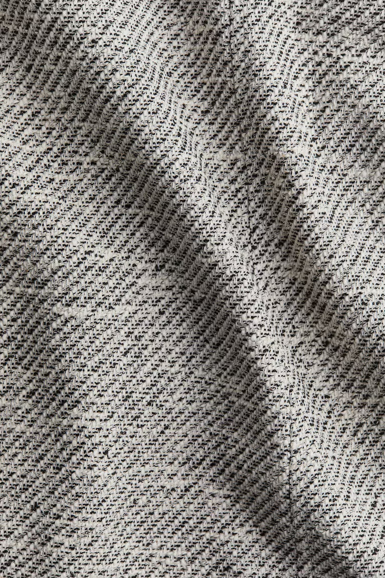 H&M Textured-Weave Dress