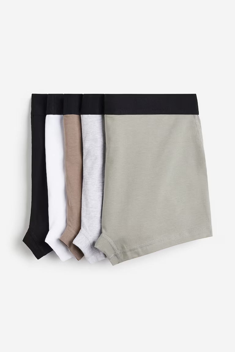 H&M 5-pack Short Boxer Briefs with Lycra®