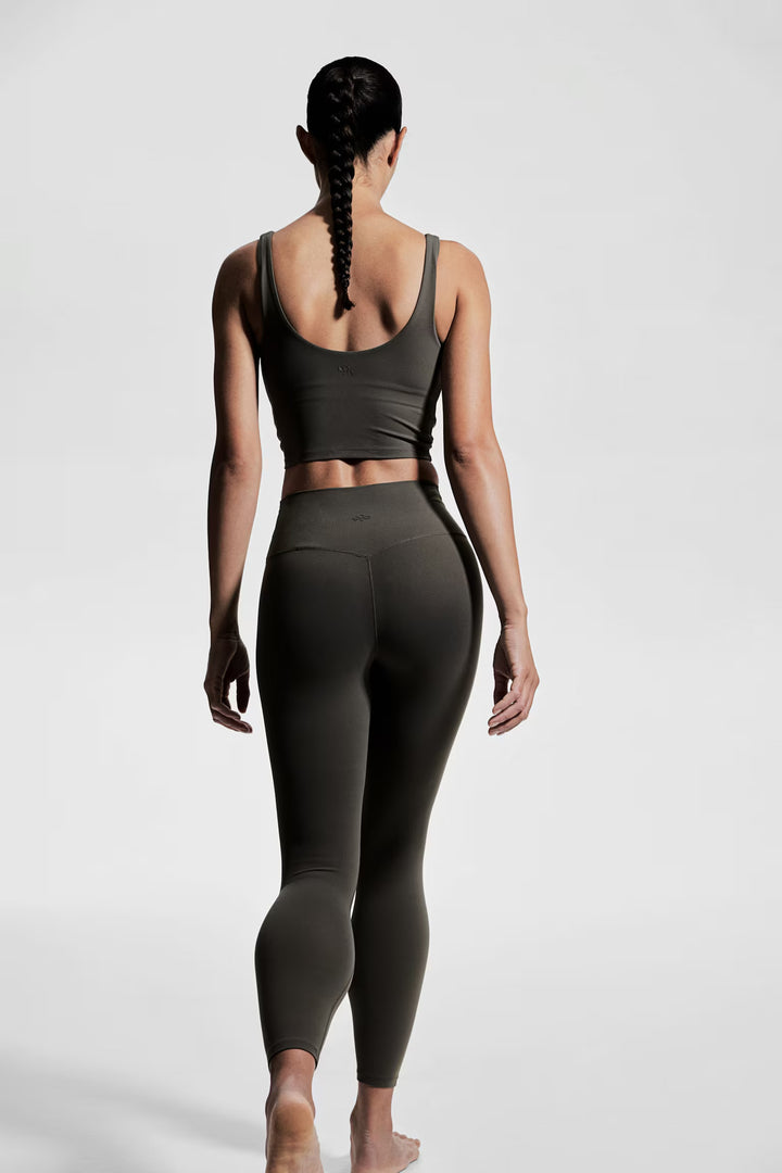 H&M Ankle-Length Yoga Leggings with SoftMove™ Lycra®