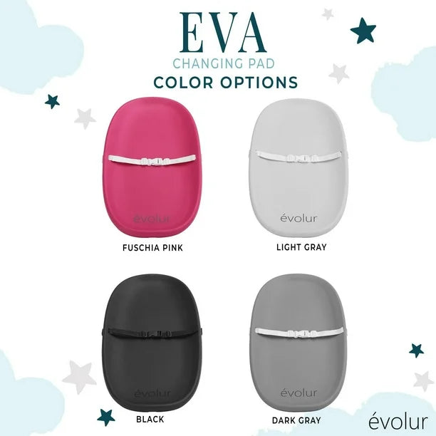 Evolur Eva Changing Pad, Lightweight and Portable