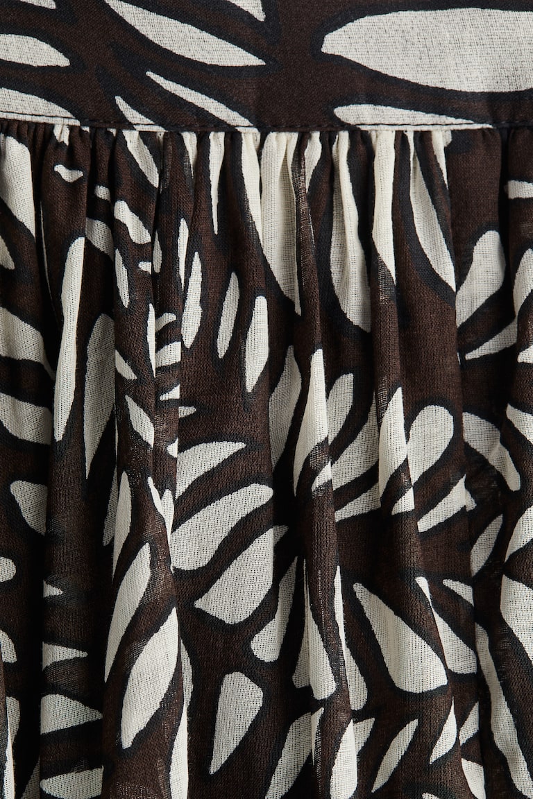 H&M Cotton Circle Skirt