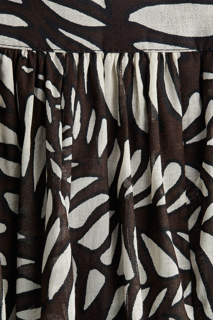 H&M Cotton Circle Skirt