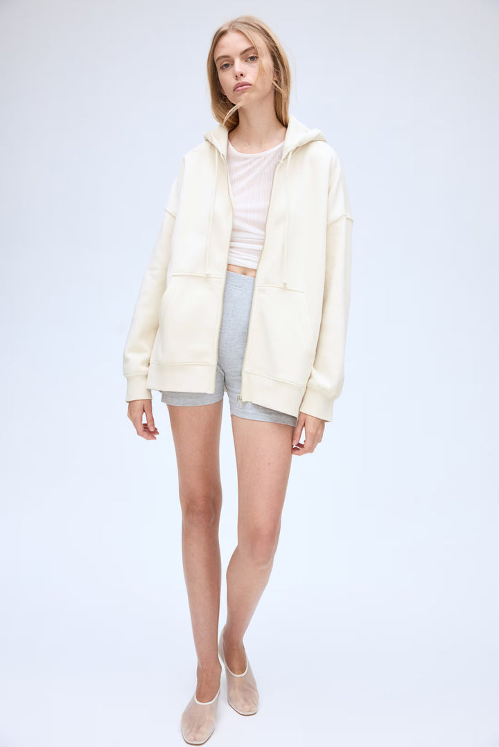 H&M Oversized Hooded Jacket