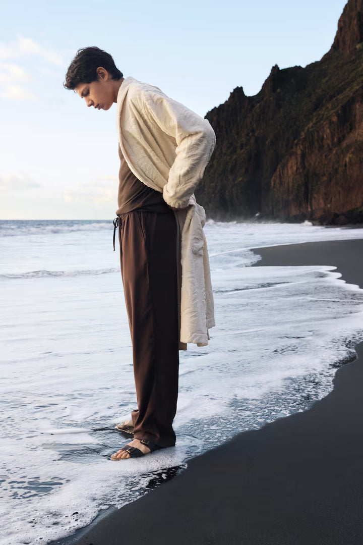 H&M Terry Bathrobe