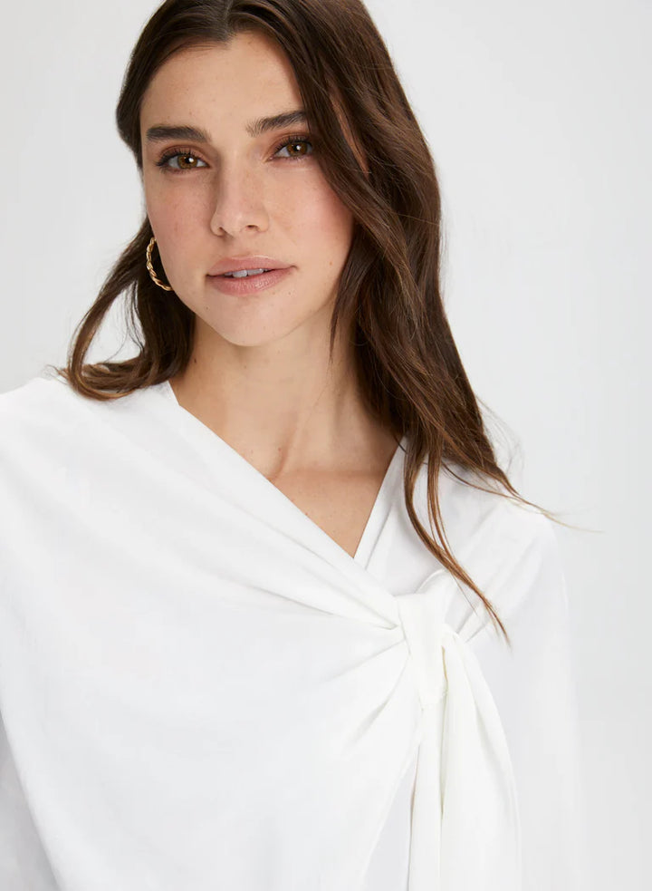 LAURA Textured Crepe Shawl