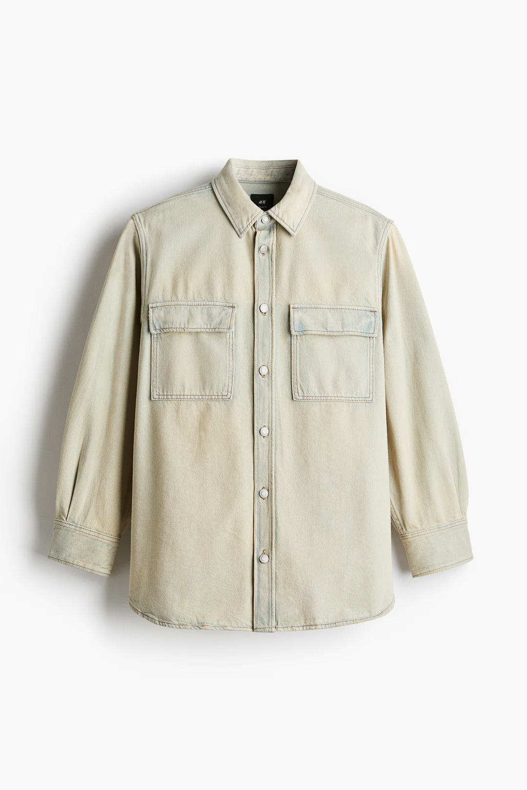 H&M Oversized Fit Denim Shirt