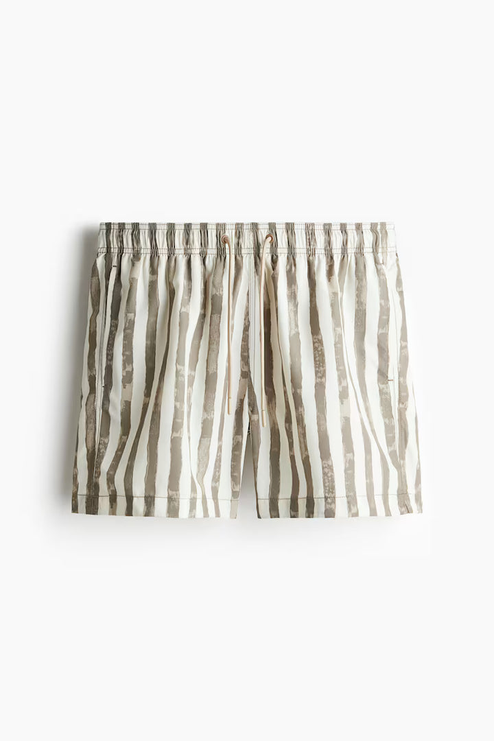H&M Patterned Swim Shorts