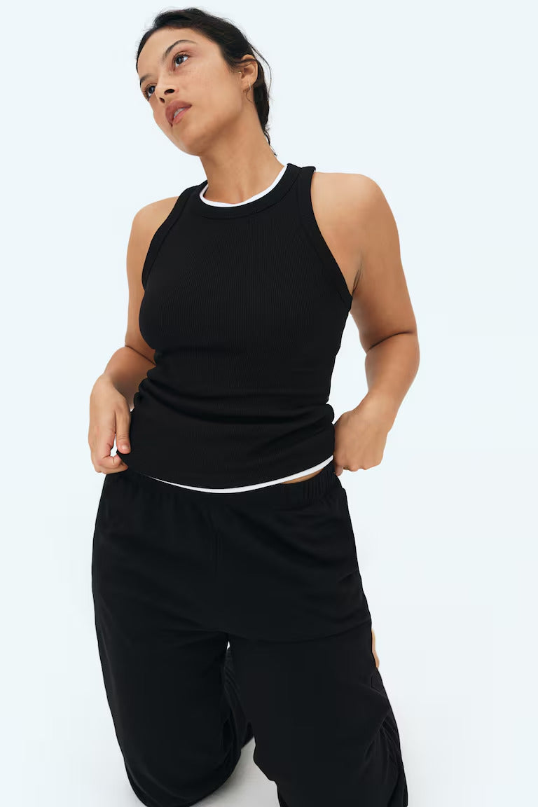 H&M Ribbed Tank Top