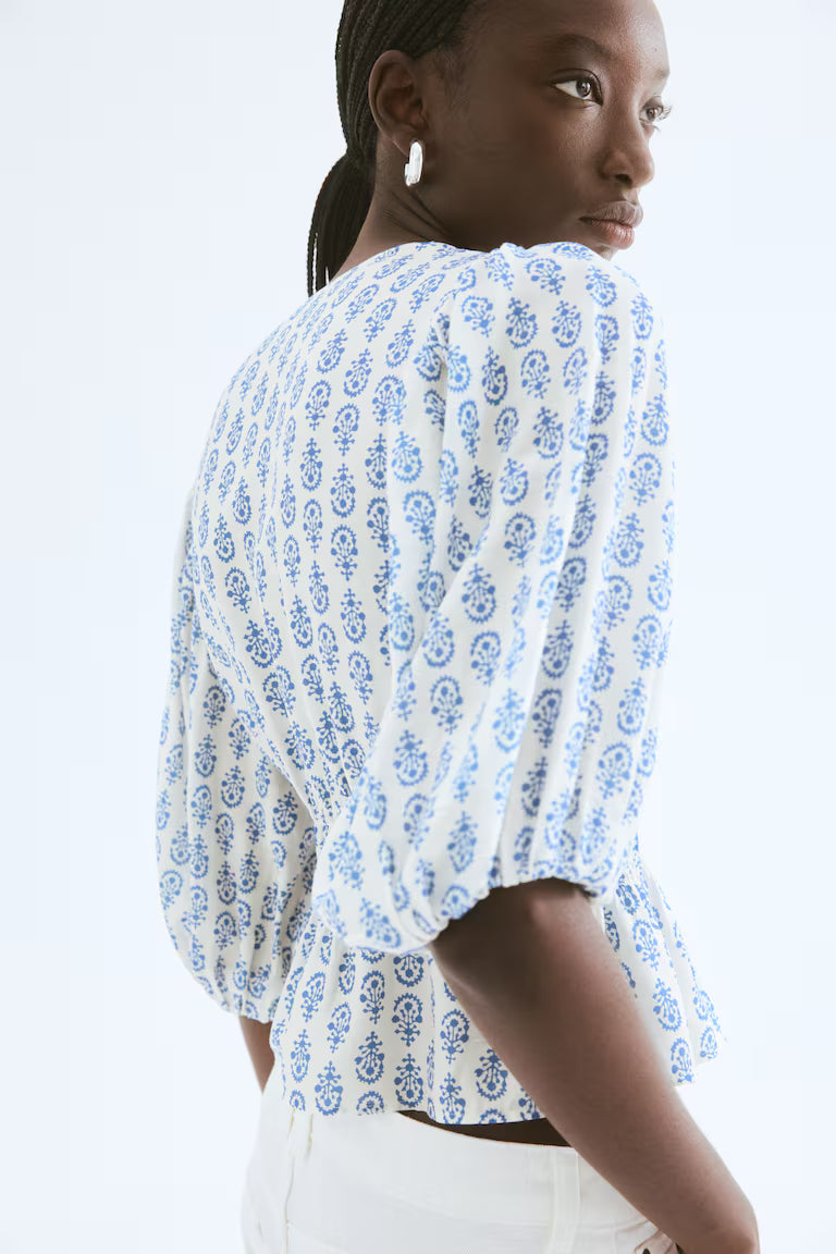 H&M V-Neck Blouse