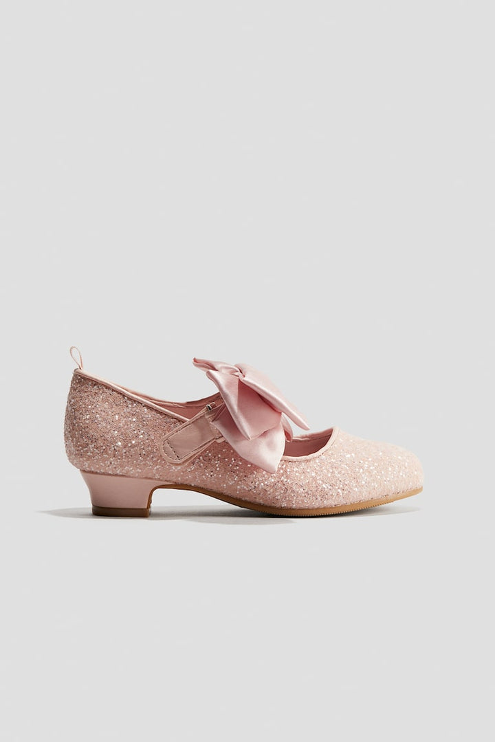 H&M Bow-Detail Ballet Shoes