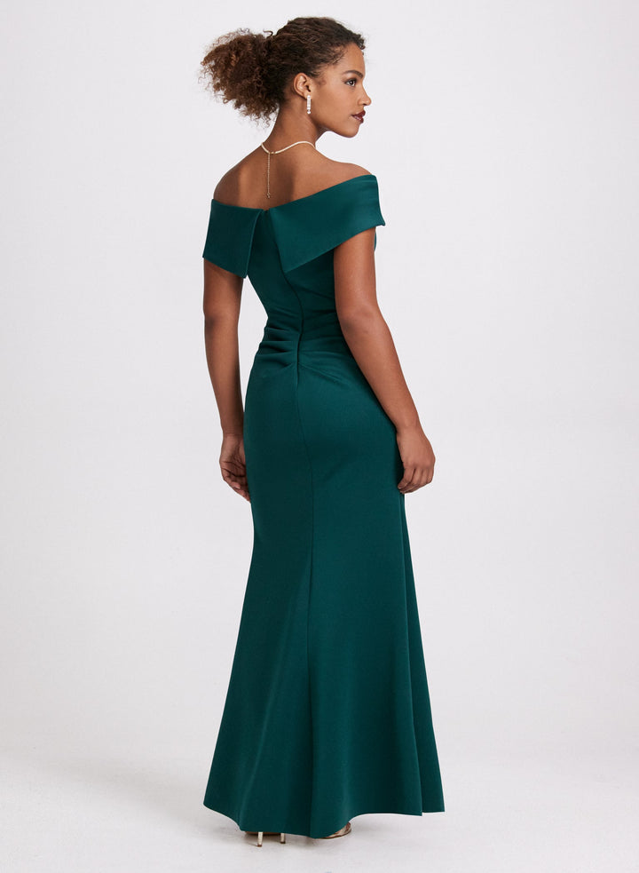 LAURA Cascade Ruffle Dress