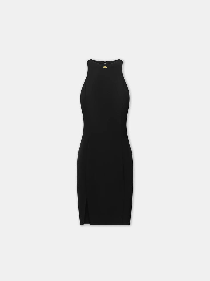 AMIRI WOMEN'S SLIT MINI DRESS
