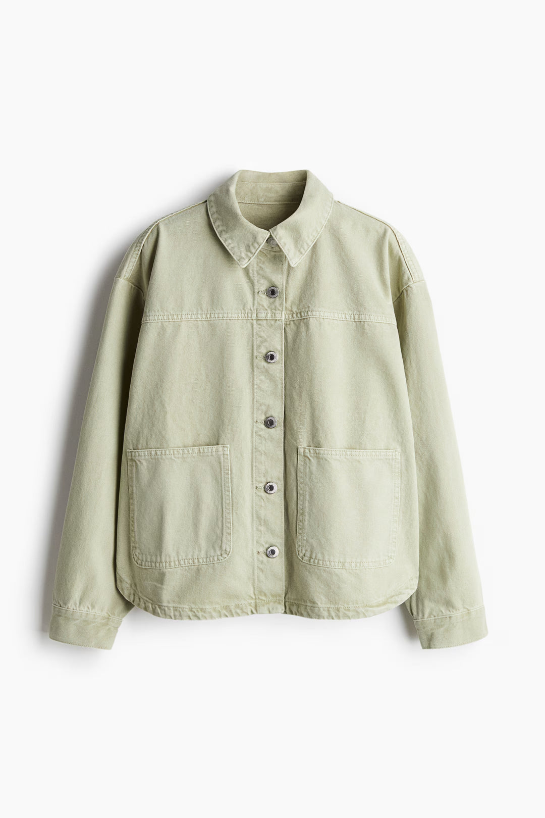 H&M Twill Overshirt