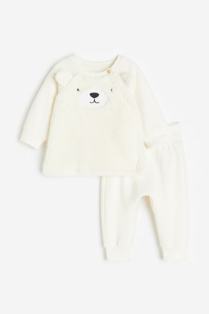 H&M 2-piece Cotton Sweatsuit