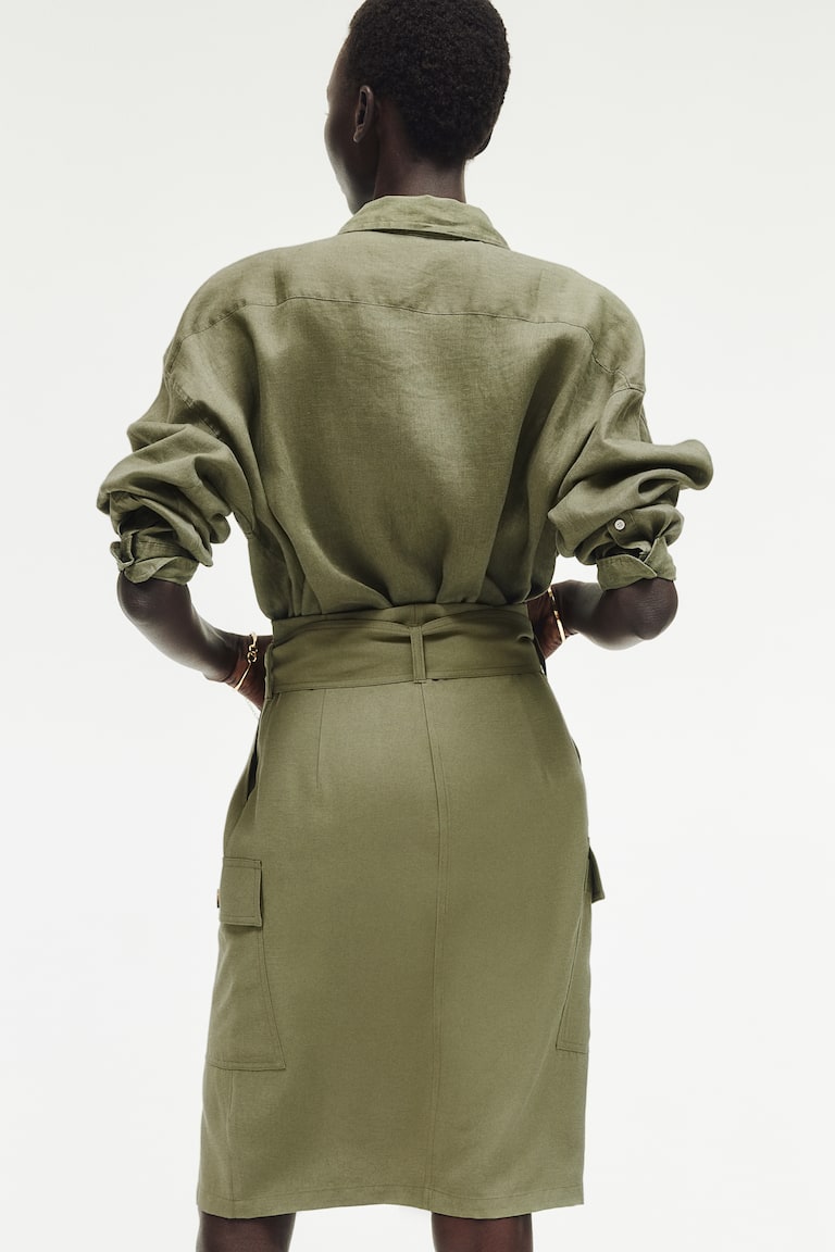 H&M Utility Skirt