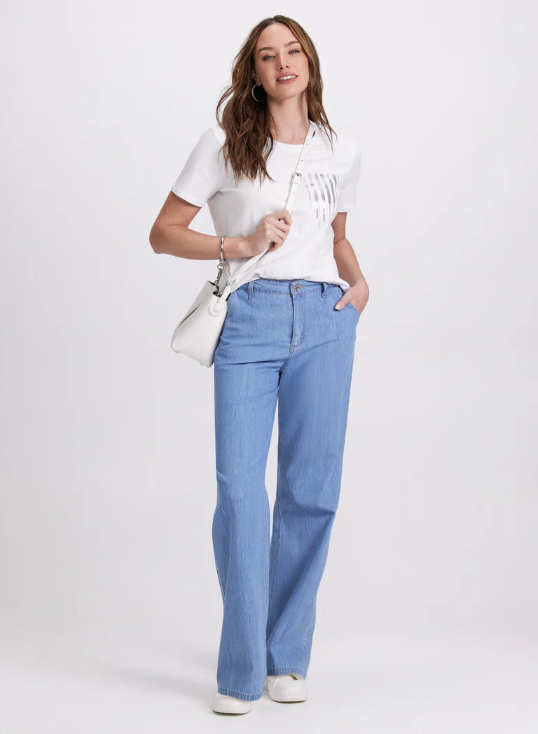 LAURA Sequin Gradient T-Shirt