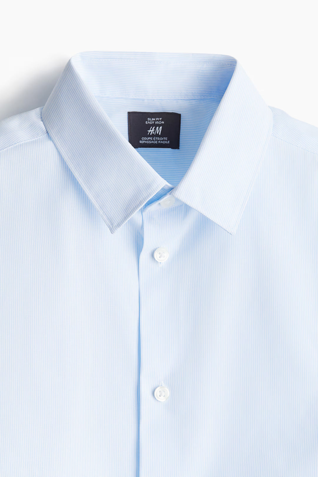 H&M Slim Fit Easy-iron Shirt